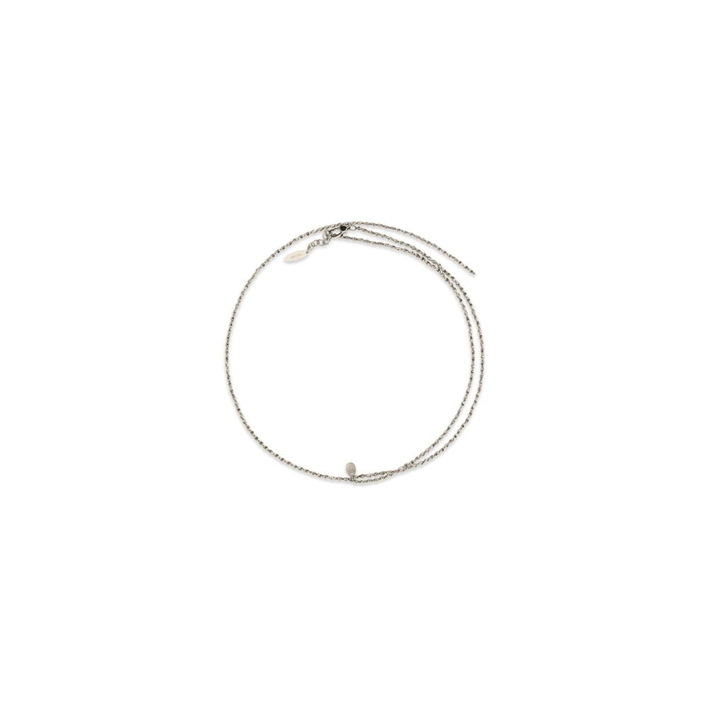 Brunello Cucinelli Silver Metal Necklace