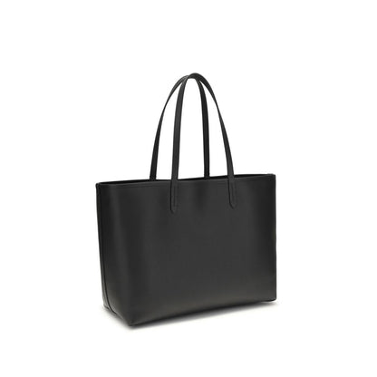Burberry Black Calf Leather Bos Taurus Shoulder Bag