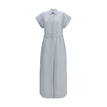 Jacob Cohen Blue Copper Long Dress