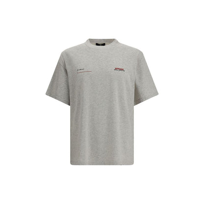 Represent Gray Cotton T-Shirt 1728,72470364320,Clothing,Gray,L,M,Men,New with tags,Represent,S,T-Shirts - Clothing,T-Shirts - T-Shirts - Clothing,XS
