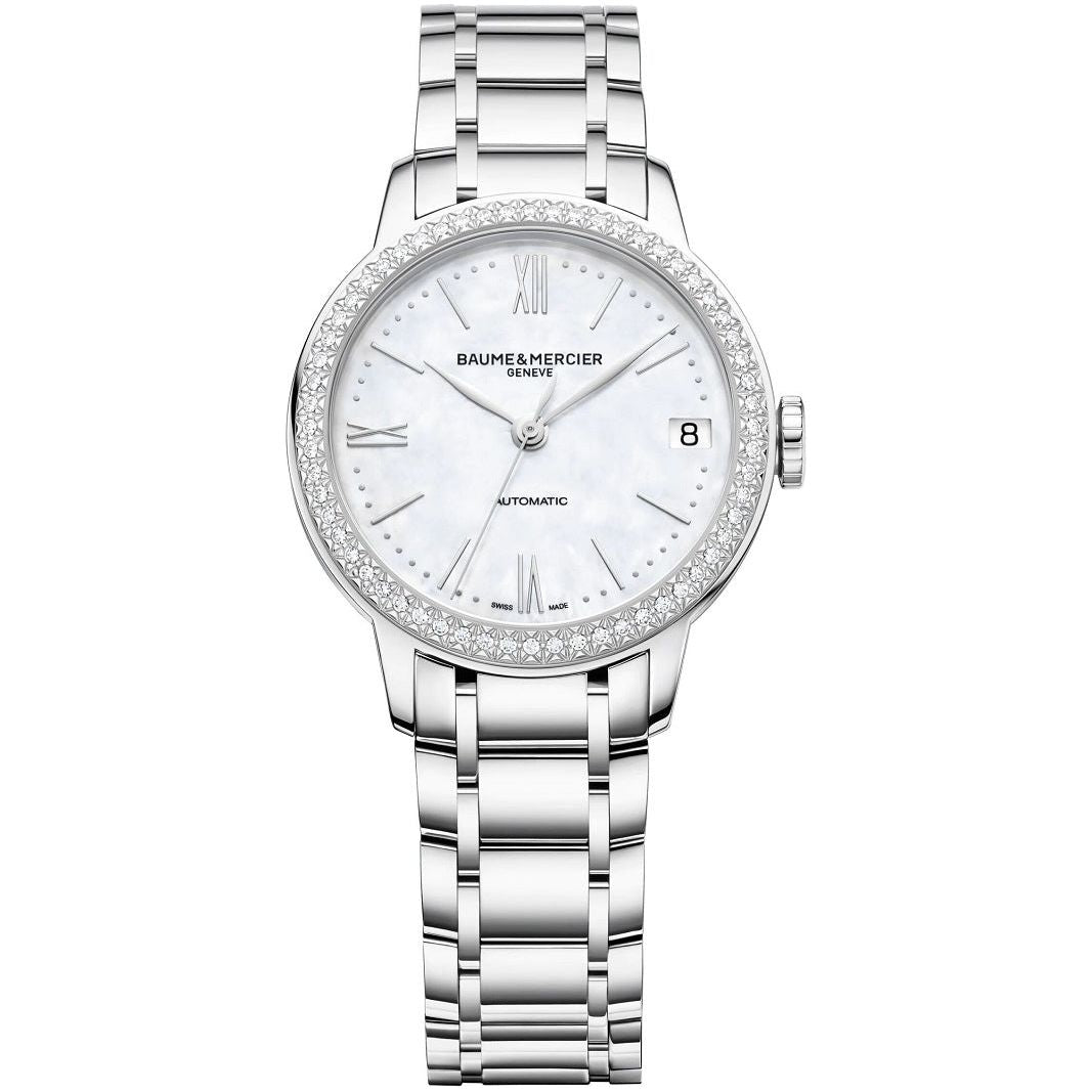 BAUME & MERCIER Mod. CLASSIMA W-Diamonds WATCHES BAUME&MERCIER