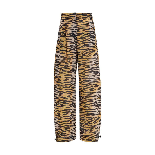 PINKO Multicolor Cotton Pants