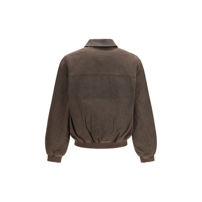 Represent Brown Cotton Bomber