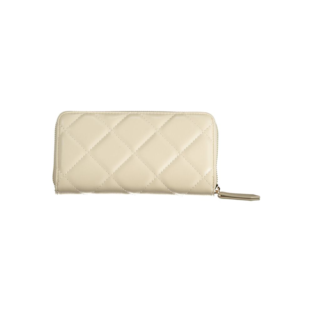 Valentino Beige Polyurethane Women's Wallet