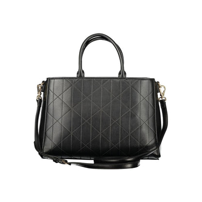 Valentino Black Polyethylene Handbag