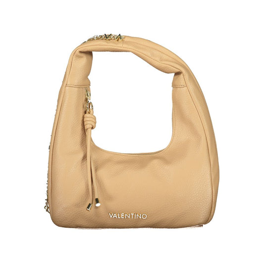 Valentino Beige Polyethylene Handbag