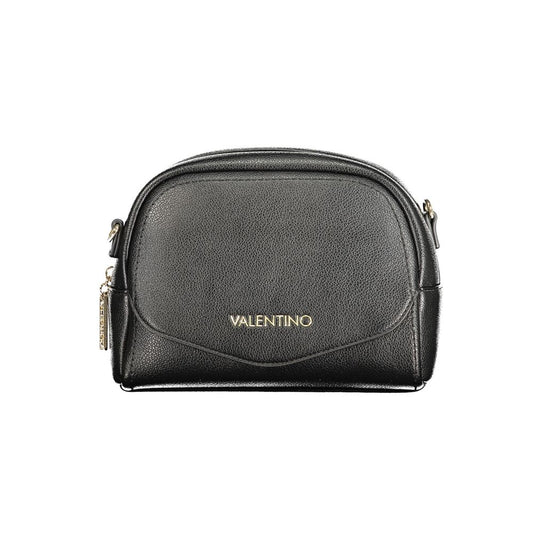 Mario Valentino Black Polyurethane Women's Bag