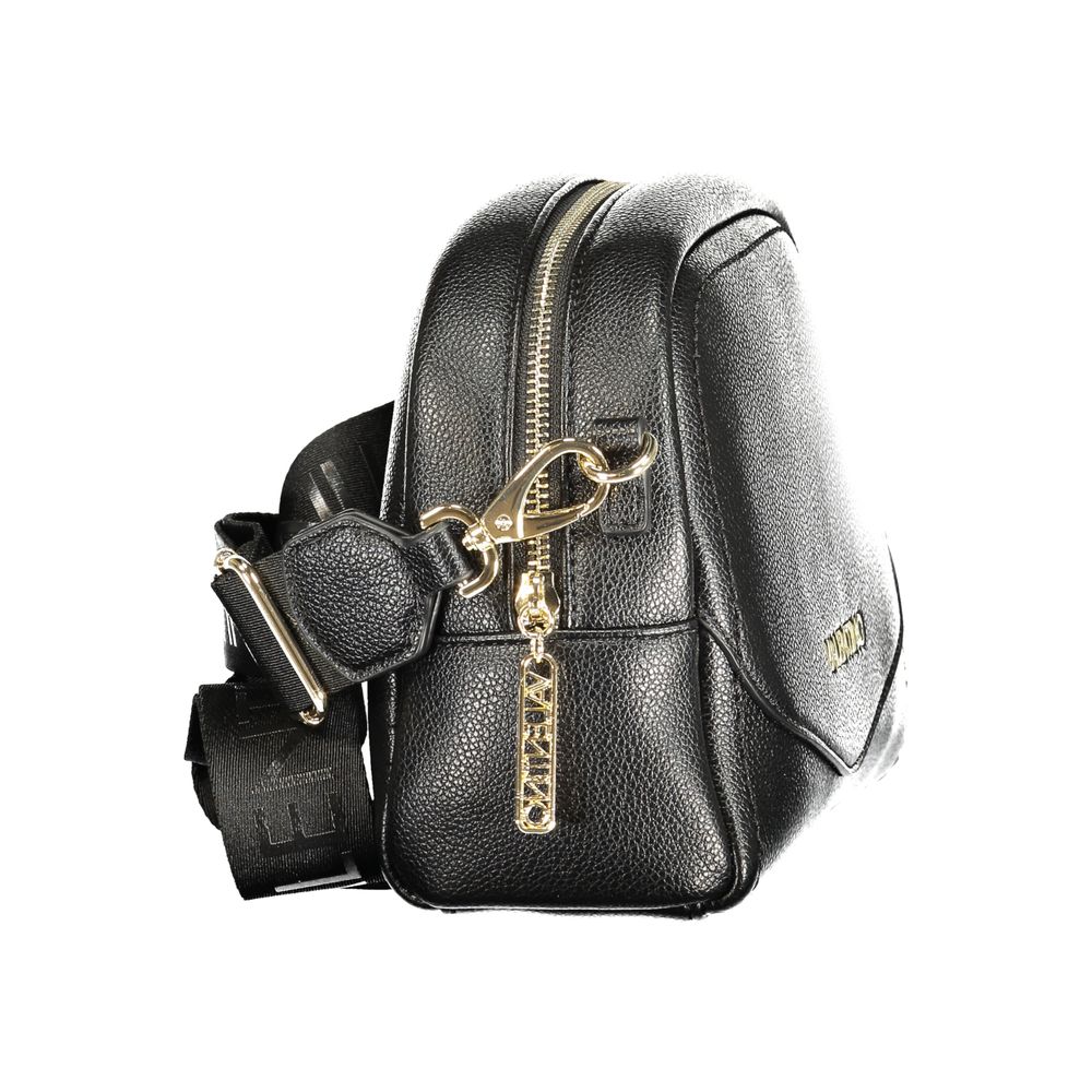 Valentino Black Polyethylene Handbag