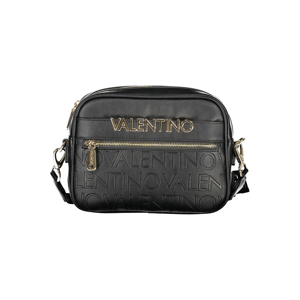 Valentino Black Polyethylene Handbag