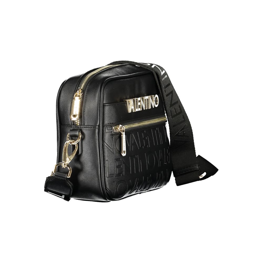 Valentino Black Polyethylene Handbag