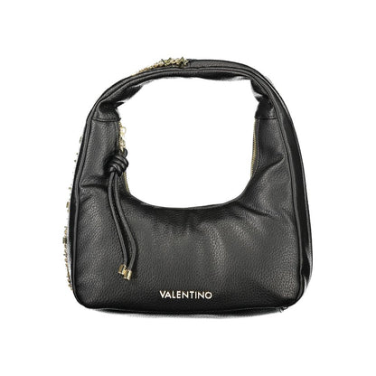 Valentino Black Polyethylene Handbag