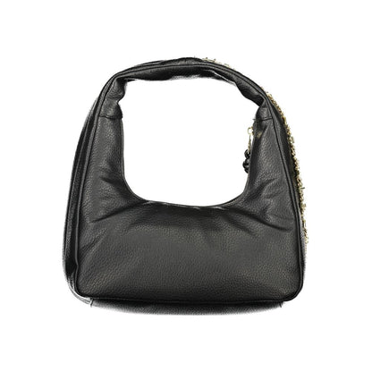 Valentino Black Polyethylene Handbag