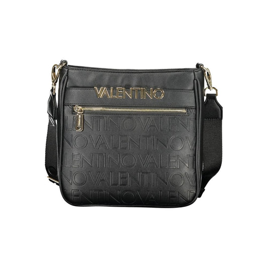Valentino Black Polyethylene Handbag