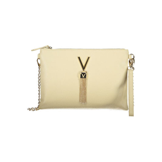 Valentino Beige Polyethylene Handbag