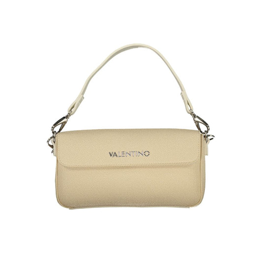 Mario Valentino White Polyurethane Women's Bag