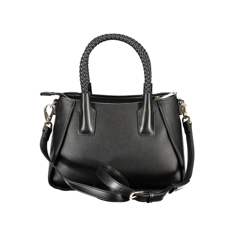 Valentino Black Polyethylene Handbag