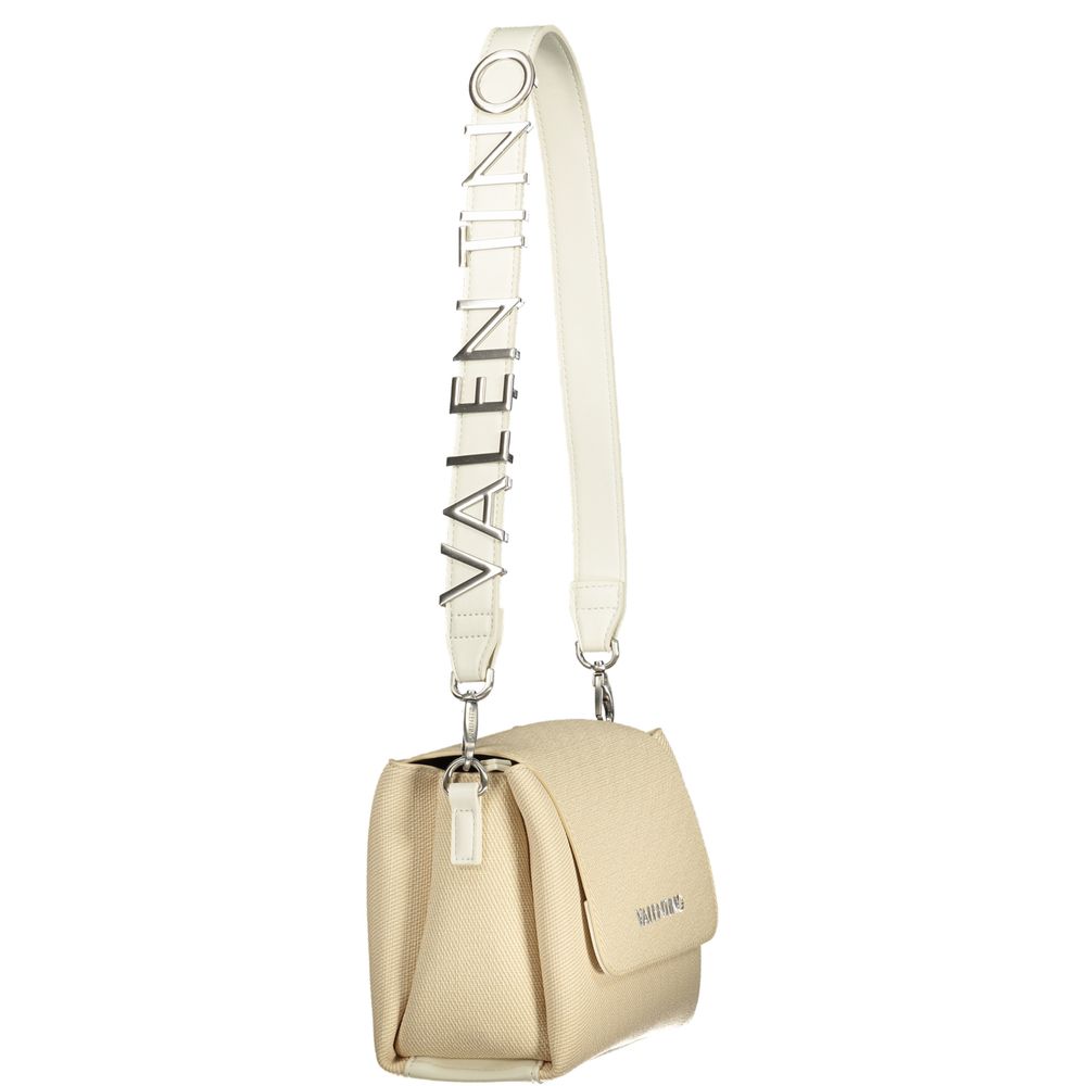 Mario Valentino Beige Polyurethane Women's Bag