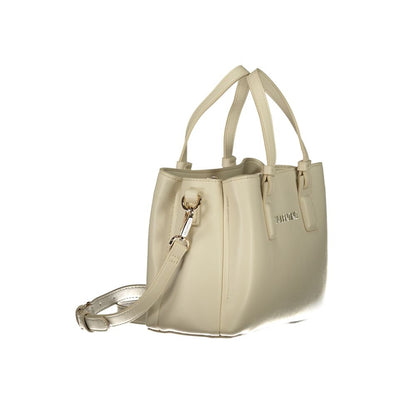 Mario Valentino Beige Polyurethane Women's Bag