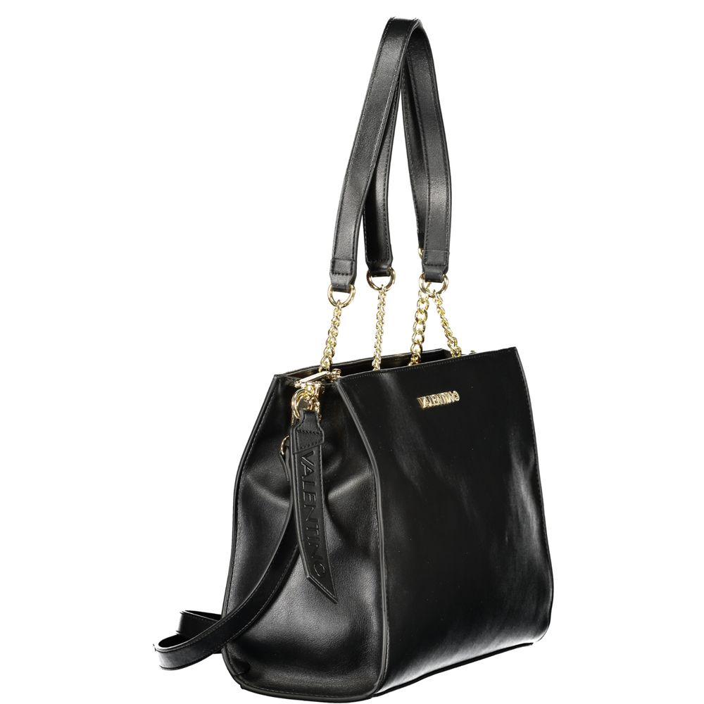 Valentino Black Polyethylene Handbag