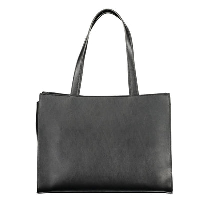 Mario Valentino Nero Poliuretano Women's Bag