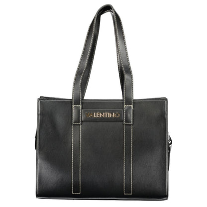 Mario Valentino Black Polyethylene Handbag