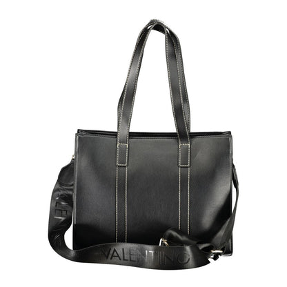 Mario Valentino Black Polyethylene Handbag