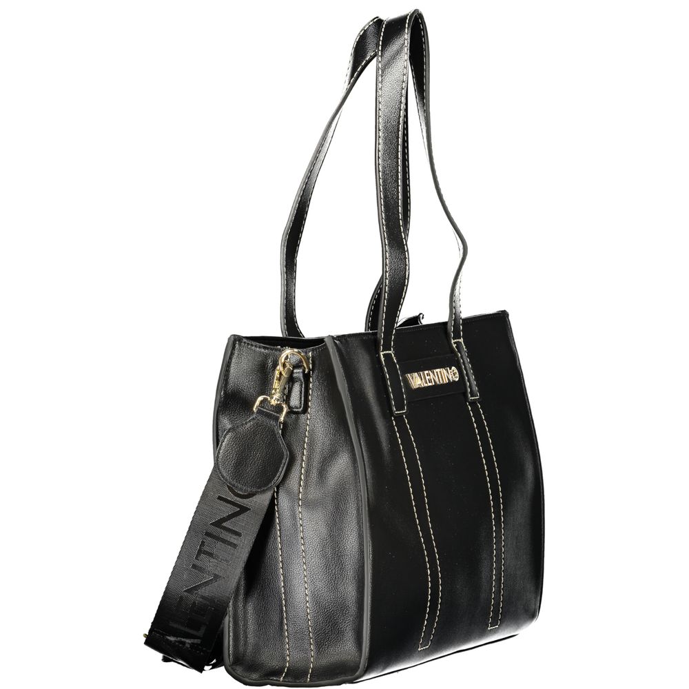 Mario Valentino Black Polyethylene Handbag