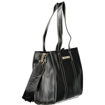 Mario Valentino Black Polyethylene Handbag