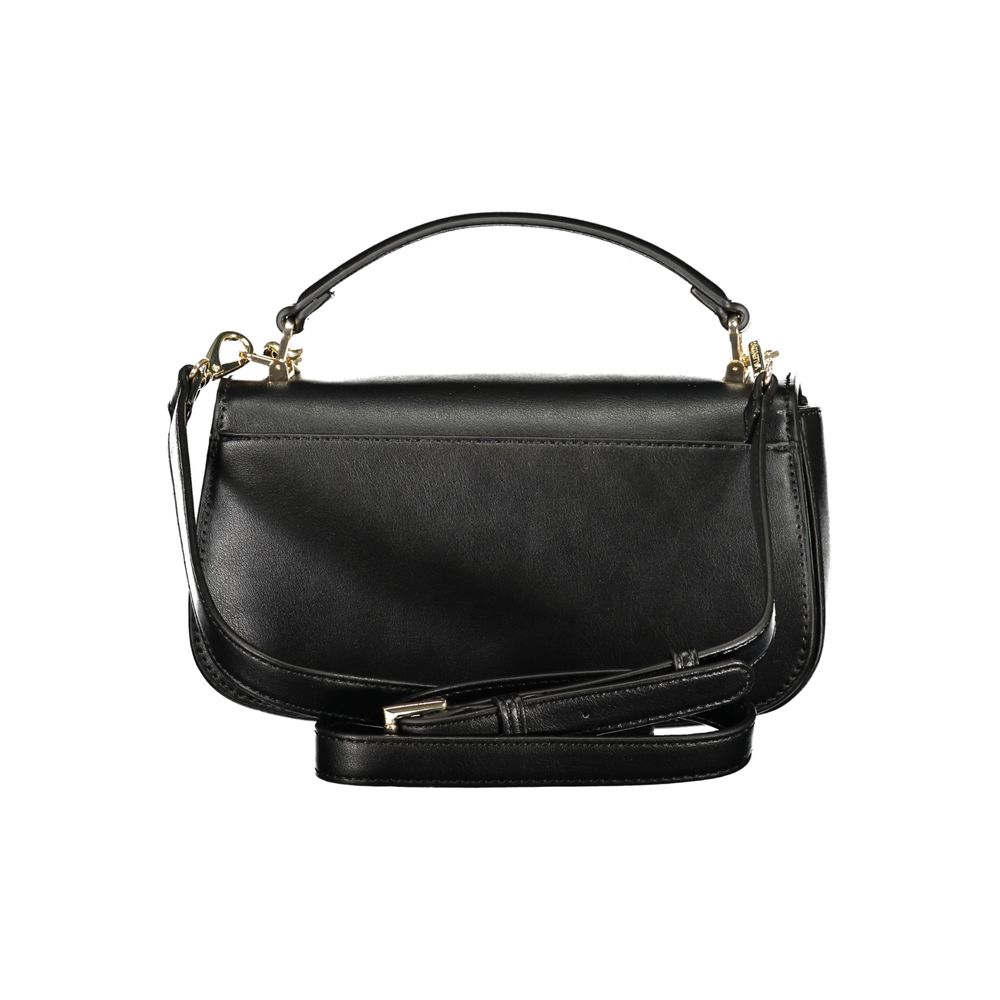 Valentino Black Polyethylene Handbag
