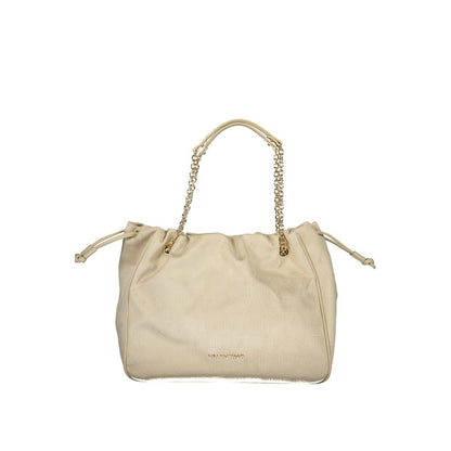 Valentino Beige Polyethylene Handbag