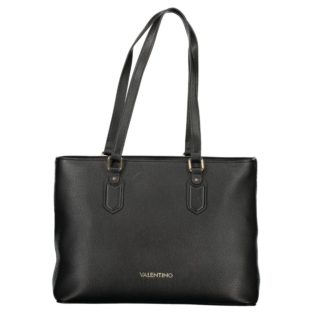 Mario Valentino Nero Polyurethane Women's Bag
