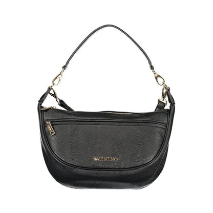 Valentino Black Polyethylene Handbag