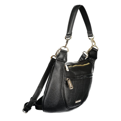 Valentino Black Polyethylene Handbag