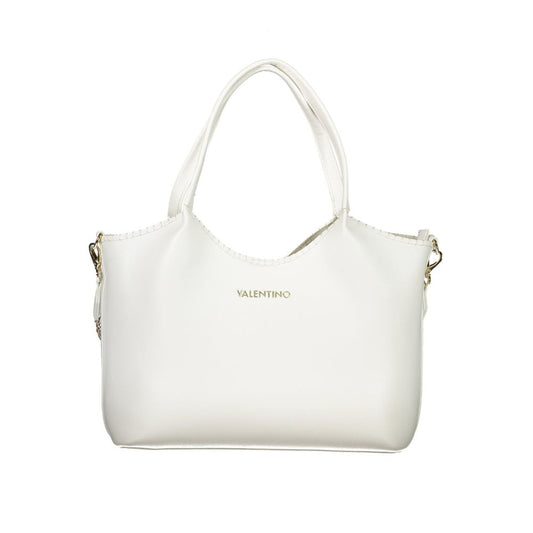 Valentino White Polyurethane Women's Bag