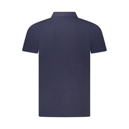 Norway 1963 Blue Cotton Men's Polo