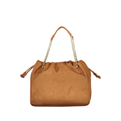 Mario Valentino Brown Polyurethane Women's Bag