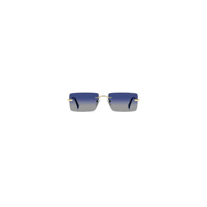 Polaroid Gold Metal Sunglasses
