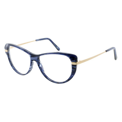 Andy Wolf Purple Metal & Plastic Glasses (Frames)
