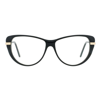 Andy Wolf Black Metal & Plastic Glasses (Frames)