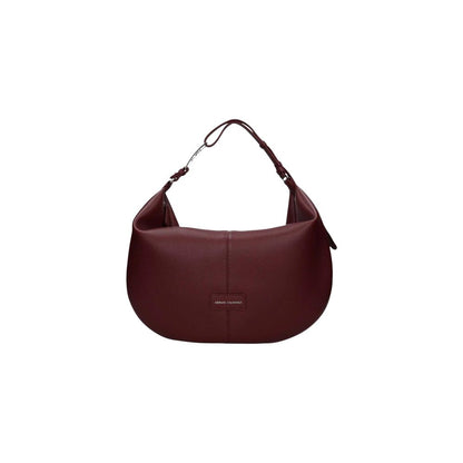 Armani Exchange Bordeaux Polyester Handbag