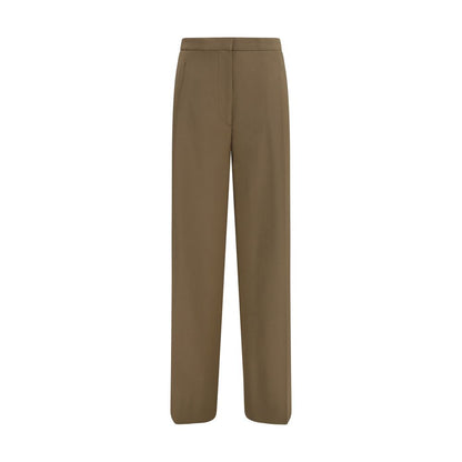 Lardini Brown Wool Oves Aries Casual Pants