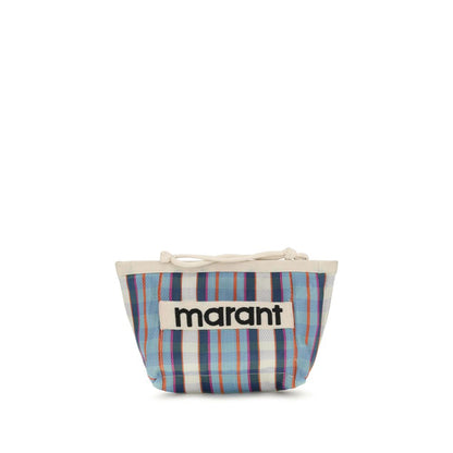 Isabel Marant Multicolor Nylon Clutch Bag