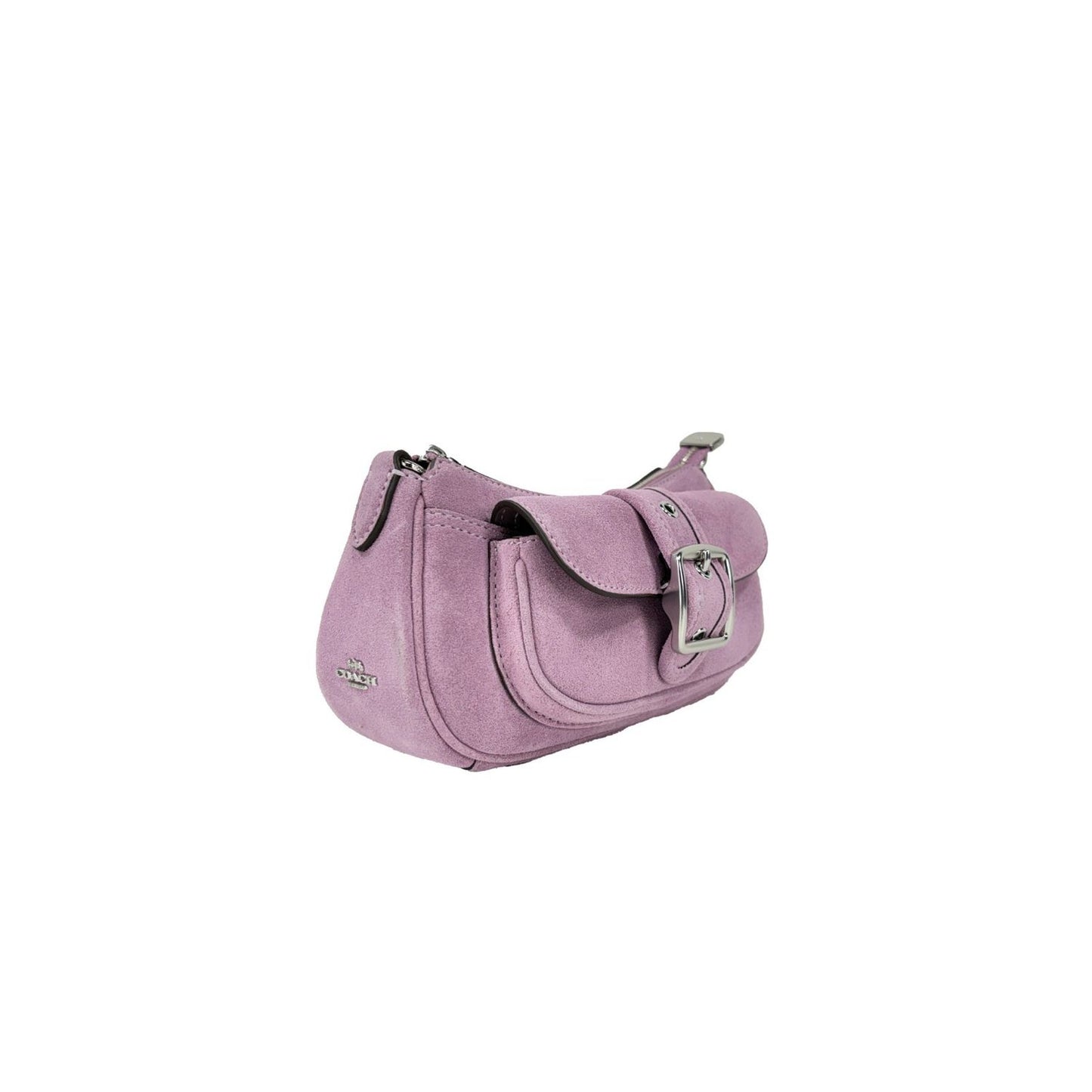 COACH Coach Mini Ashton Suede Shoulder Bag Purse