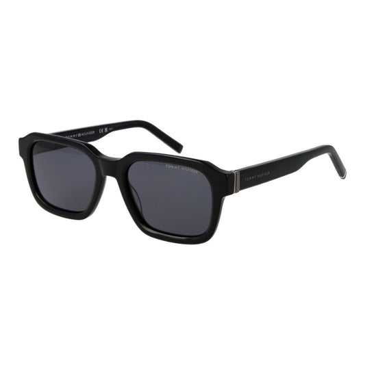 Tommy Hilfiger Black Acetate Sunglasses