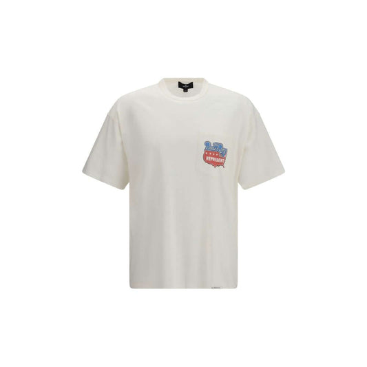 Represent White Cotton T-Shirt