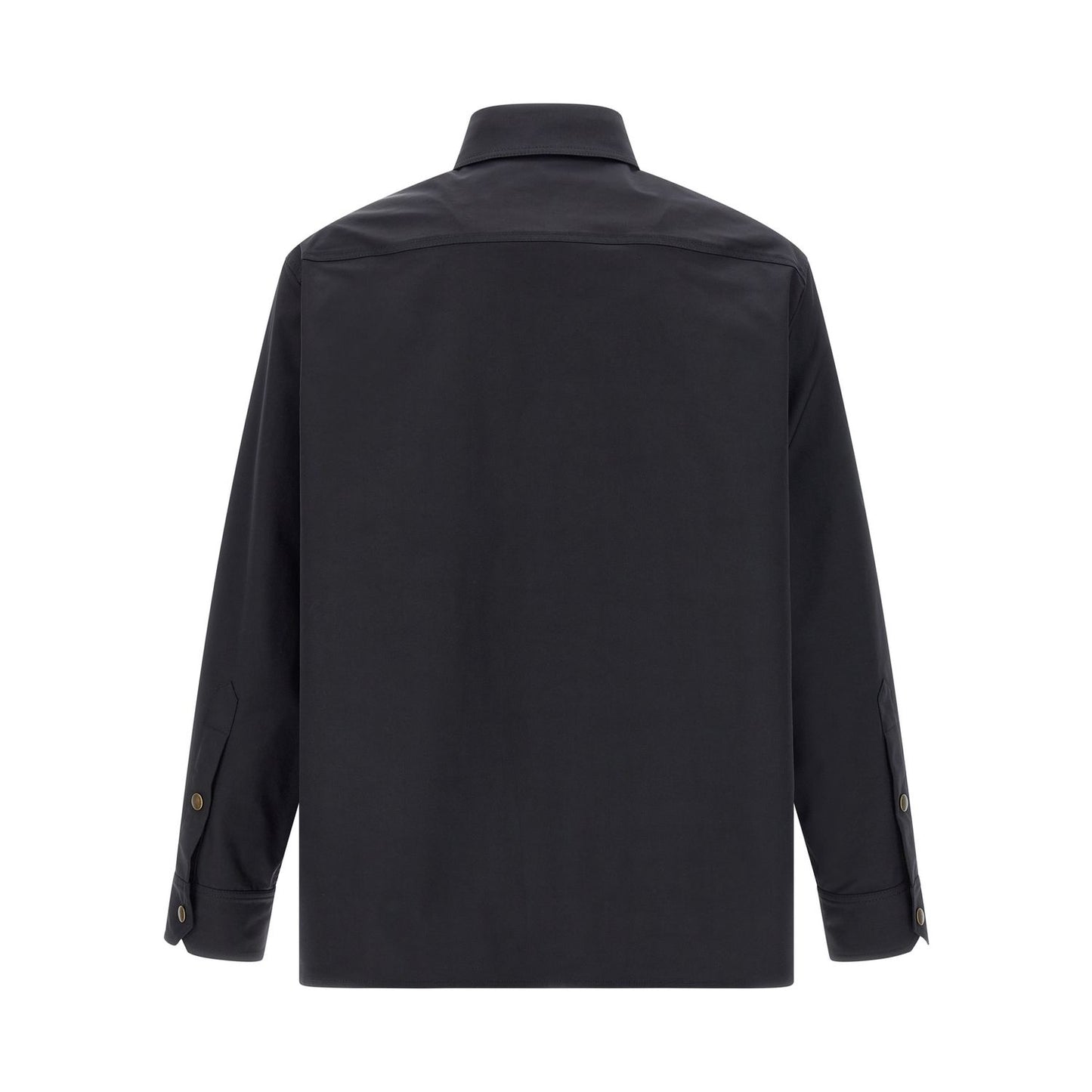 Valentino Garavani Blue Polyester Full-Length Jacket