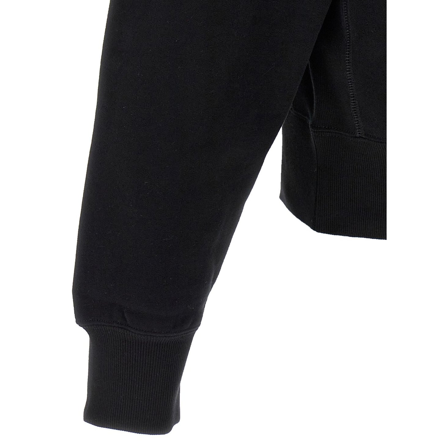 Saint Laurent Black Cotton Sweatshirt