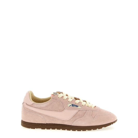 Autry Multicolor Cowhide Low Top Sneakers