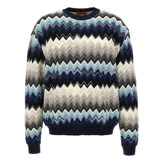 Missoni Multicolor Wool Cardigan