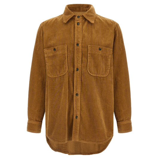 Isabel Marant Beige Denim Shirt